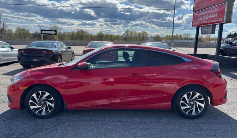 
								2017 Honda Civic Coupe LX Manual Coupe full									