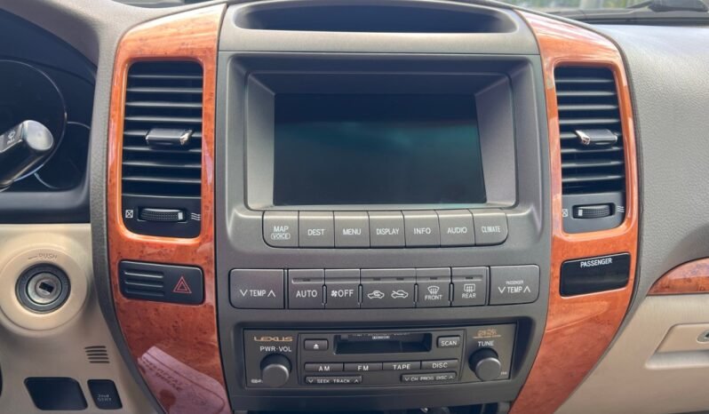 
								2005 Lexus GX 470 4dr SUV full									