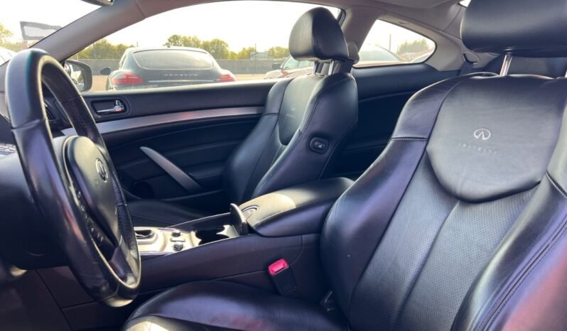 
								2012 INFINITI G37 Coupe x AWD full									