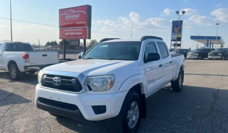 2015 Toyota Tacoma 4WD Double Cab V6 Auto
