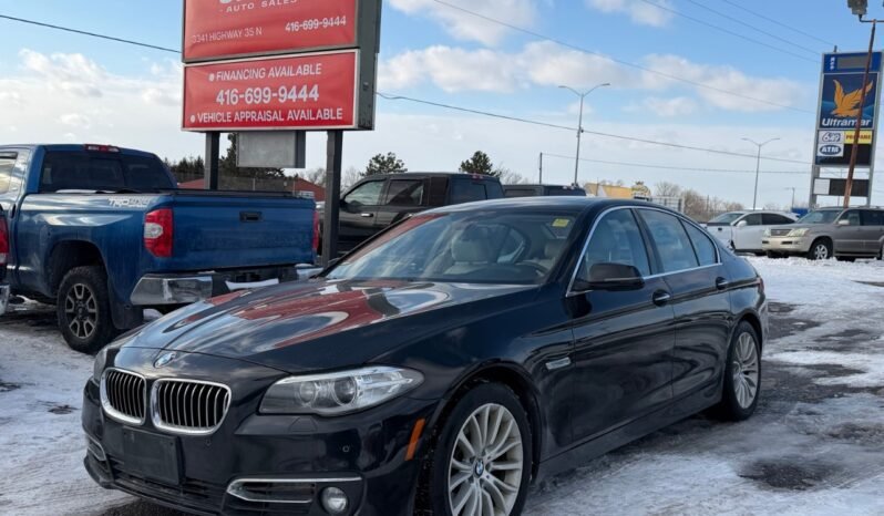 2015 BMW 5 Series 4dr Sdn 528i xDrive AWD