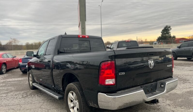 
								2018 Ram 1500 SLT 4×4 Quad Cab 6’4″ Box full									