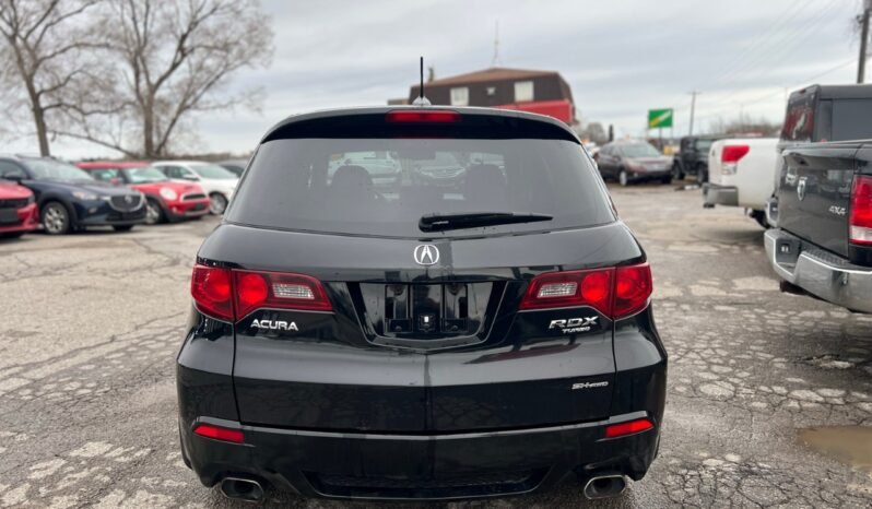 
								2011 Acura RDX AWD with Technology Package full									