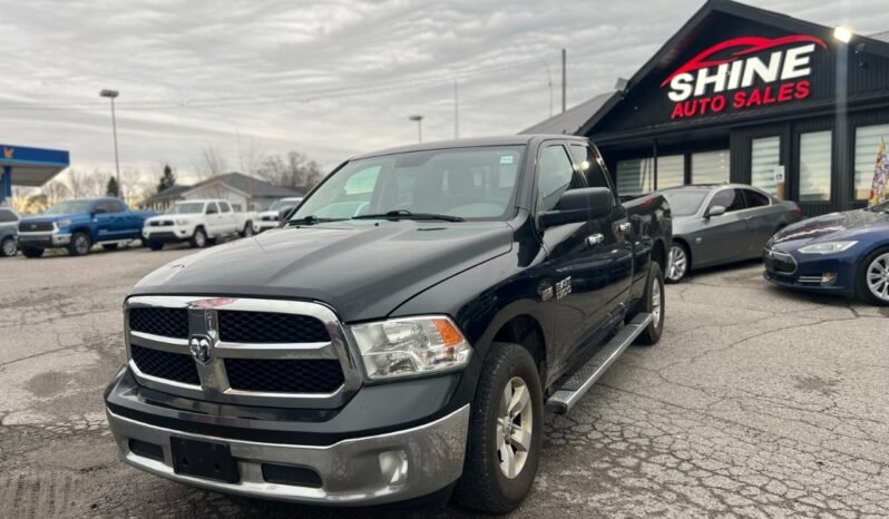 2018 Ram 1500 SLT 4x4 Quad Cab 6'4" Box