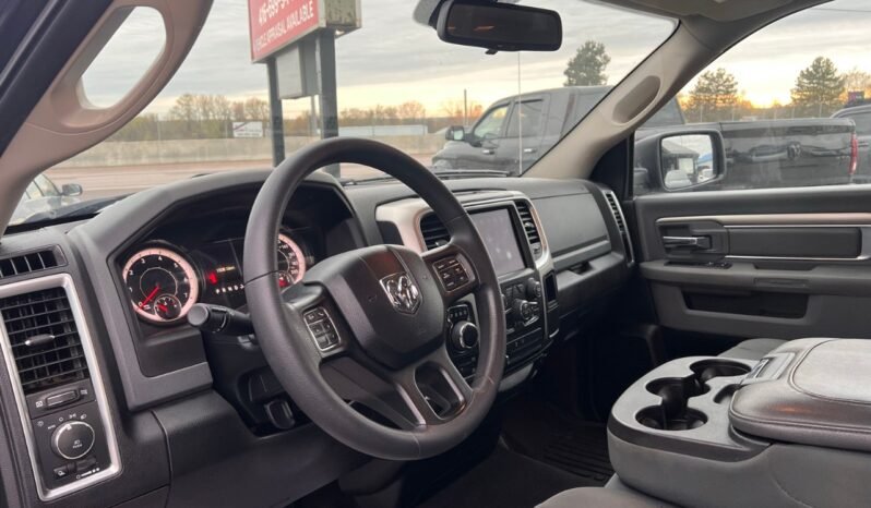 
								2018 Ram 1500 SLT 4×4 Quad Cab 6’4″ Box full									
