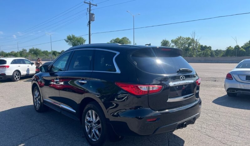 
								2014 INFINITI QX60 AWD 4dr full									
