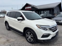2017 Honda Pilot 4WD EX-L with DVD Rear Entertainment System