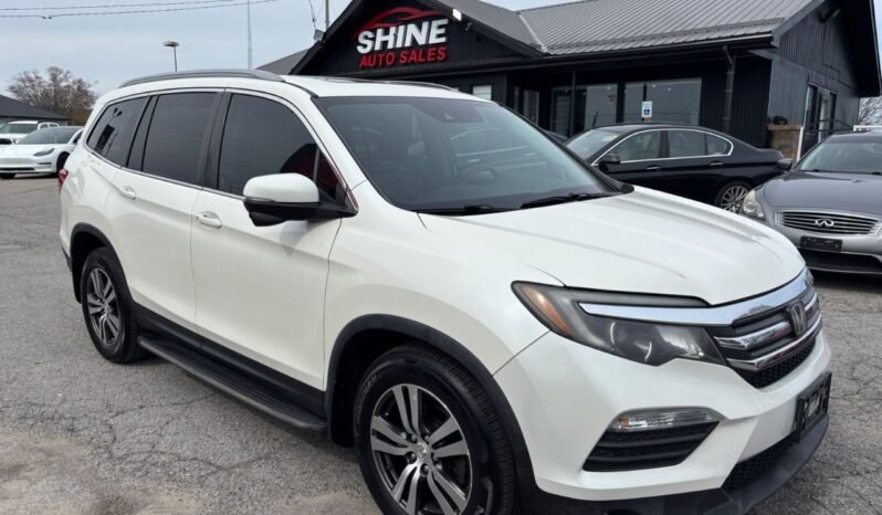 2017 Honda Pilot 4WD EX-L with DVD Rear Entertainment System