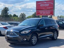 2014 INFINITI QX60 AWD 4dr