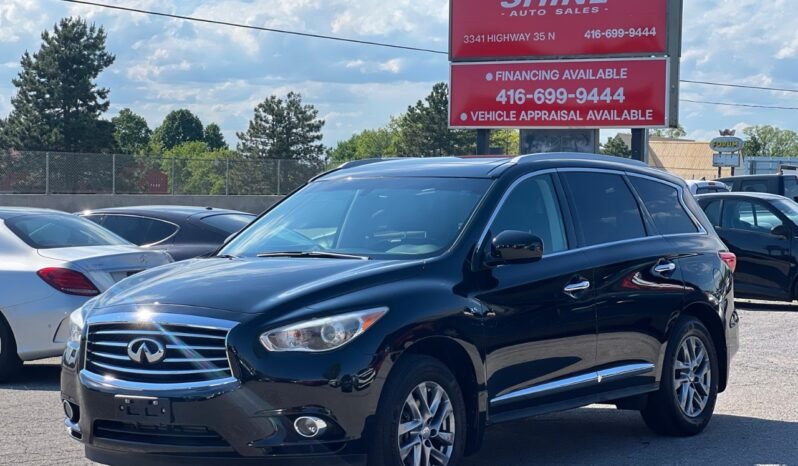 2014 INFINITI QX60 AWD 4dr