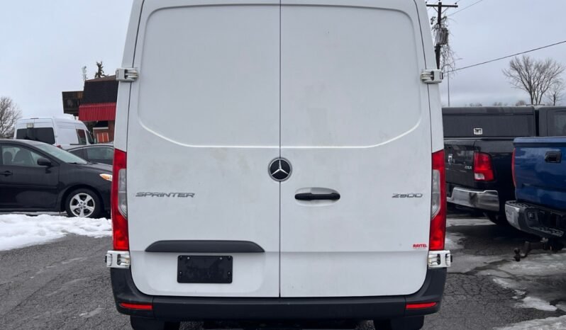 
								2020 Mercedes-Benz Sprinter Cargo Van 2500 Standard Roof V6 144″ full									