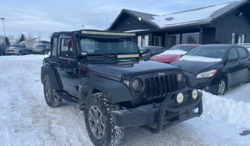 
								2017 Jeep Wrangler 4WD 2dr Sport full									