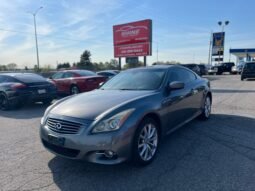 2012 INFINITI G37 Coupe x AWD