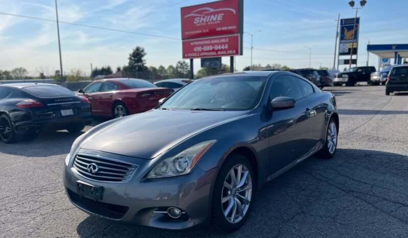 2012 INFINITI G37 Coupe x AWD