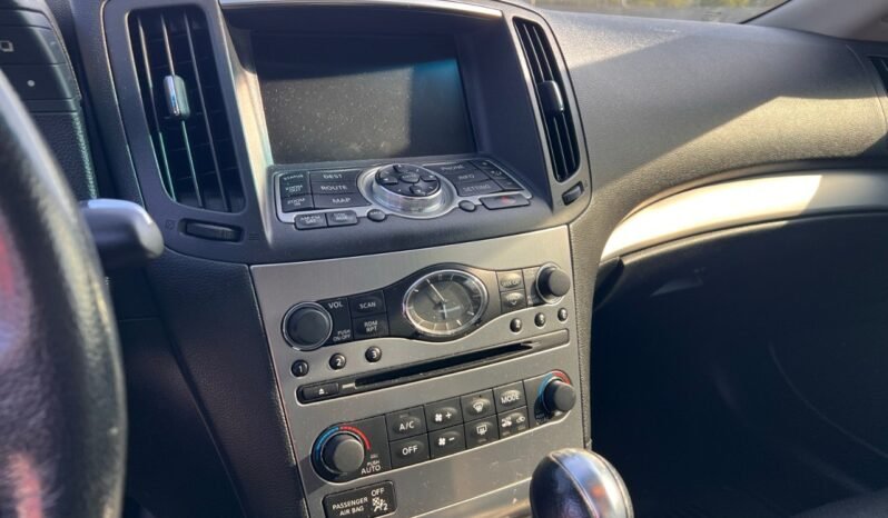 
								2012 INFINITI G37 Coupe x AWD full									