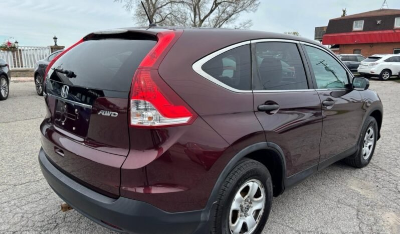 
								2014 Honda CR-V 4WD LX full									