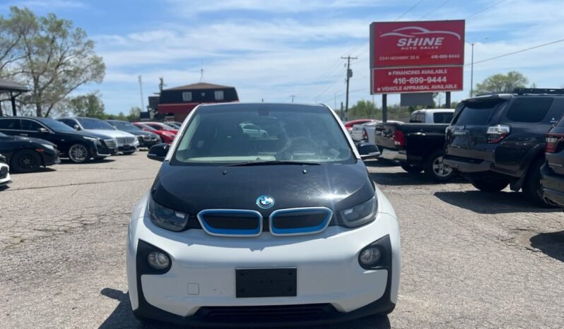 
								2015 BMW i3 4dr HB w/Range Extender full									