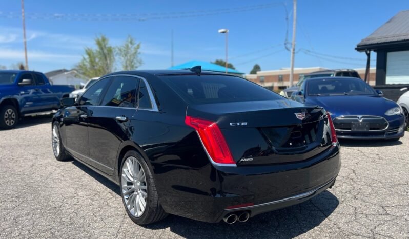 
								2016 Cadillac CT6 4dr Sdn 3.6L Luxury AWD full									
