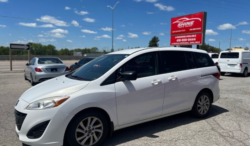 
								2013 Mazda Mazda5 4dr Wgn Auto GS full									