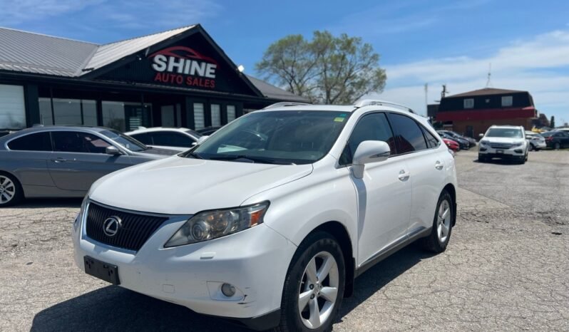 
								2010 Lexus RX 350 AWD 4dr full									