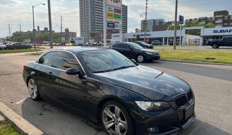 2008 BMW 3 Series 2dr Cabriolet 335i RWD