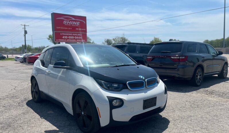 
								2015 BMW i3 4dr HB w/Range Extender full									