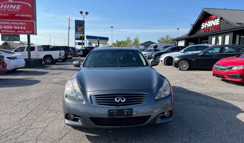 
								2012 INFINITI G37 Coupe x AWD full									