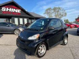 2011 smart fortwo 2dr Cpe Pure