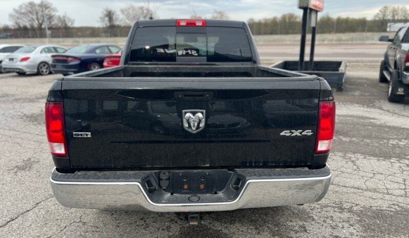 
								2018 Ram 1500 SLT 4×4 Quad Cab 6’4″ Box full									