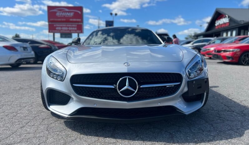 
								2016 Mercedes-Benz AMG GT AMG GT S full									
