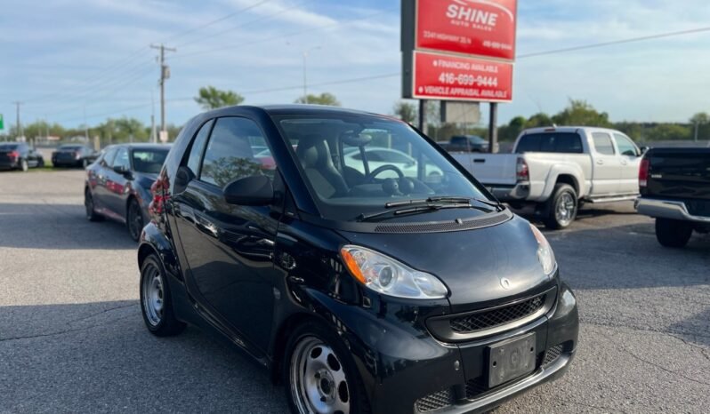 
								2011 smart fortwo 2dr Cpe Pure full									
