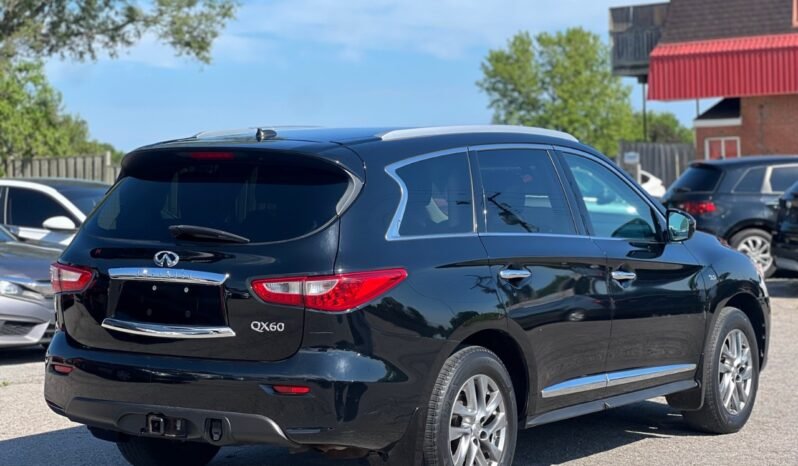 
								2014 INFINITI QX60 AWD 4dr full									