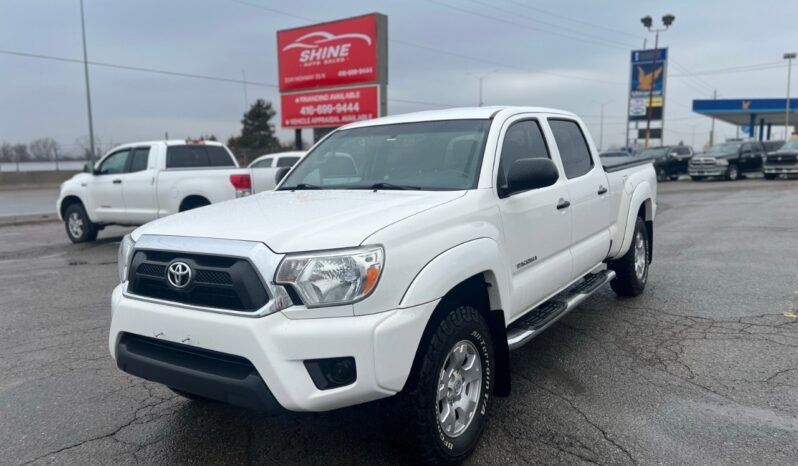 2015 Toyota Tacoma 4WD Double Cab V6 Auto