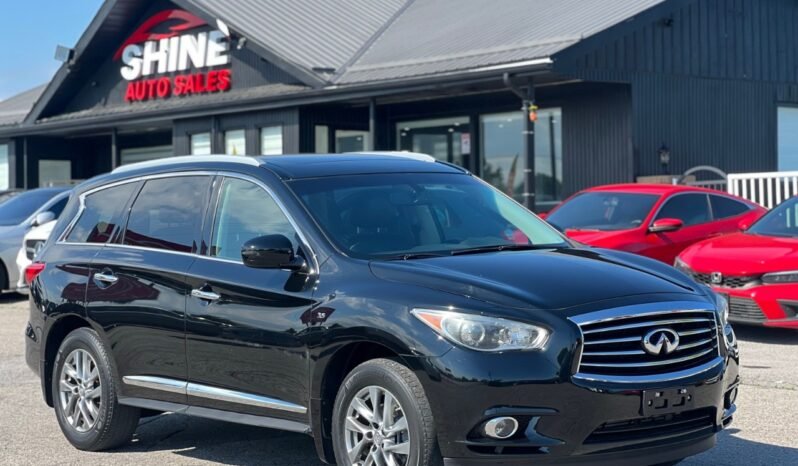 
								2014 INFINITI QX60 AWD 4dr full									