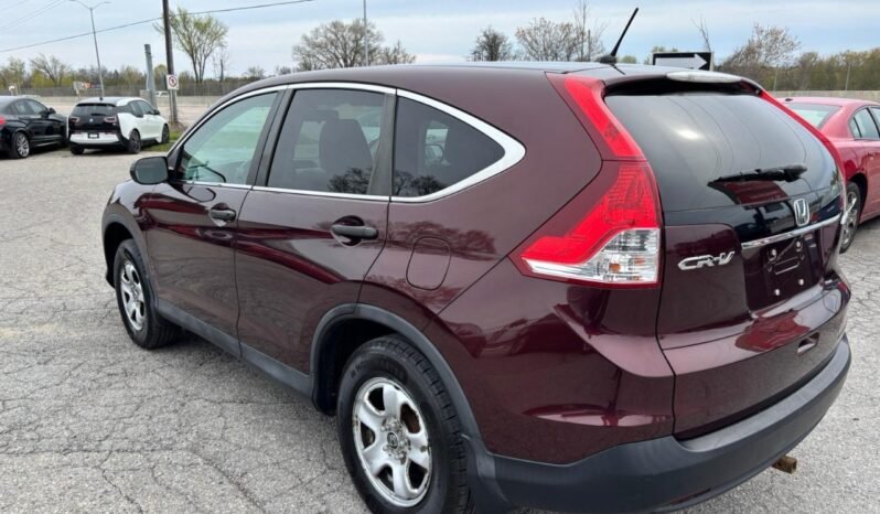 
								2014 Honda CR-V 4WD LX full									