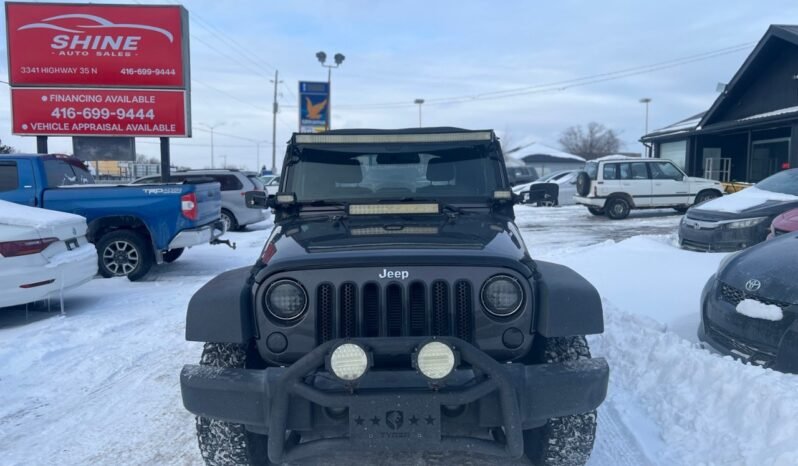 
								2017 Jeep Wrangler 4WD 2dr Sport full									
