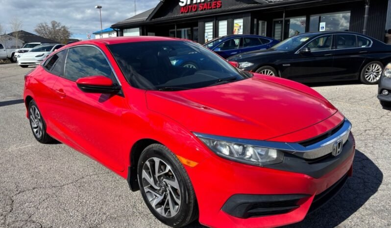 
								2017 Honda Civic Coupe LX Manual Coupe full									
