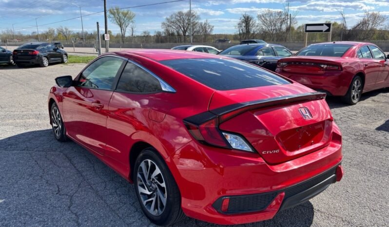 
								2017 Honda Civic Coupe LX Manual Coupe full									