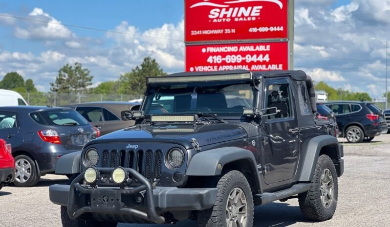 2017 Jeep Wrangler 4WD 2dr Sport