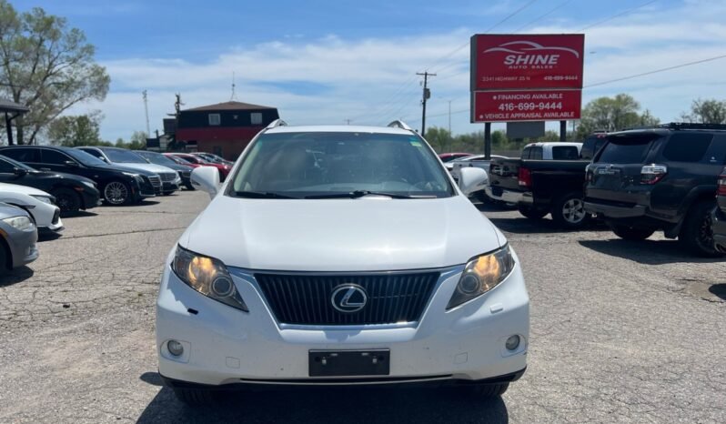 2010 Lexus RX 350 AWD 4dr
