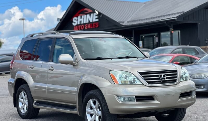 2005 Lexus GX 470 4dr SUV