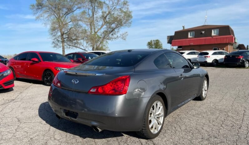 
								2012 INFINITI G37 Coupe x AWD full									