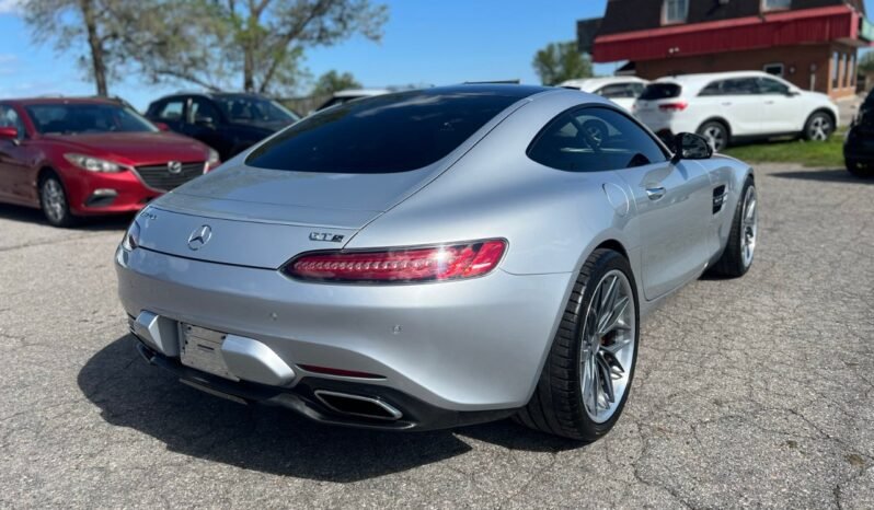 
								2016 Mercedes-Benz AMG GT AMG GT S full									