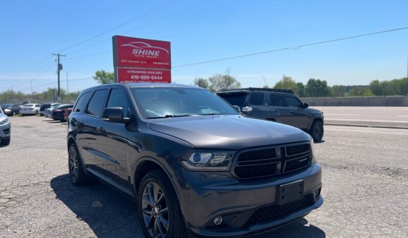 
								2017 Dodge Durango AWD 4dr GT full									