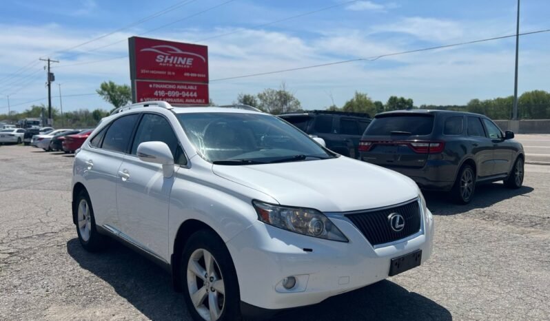
								2010 Lexus RX 350 AWD 4dr full									
