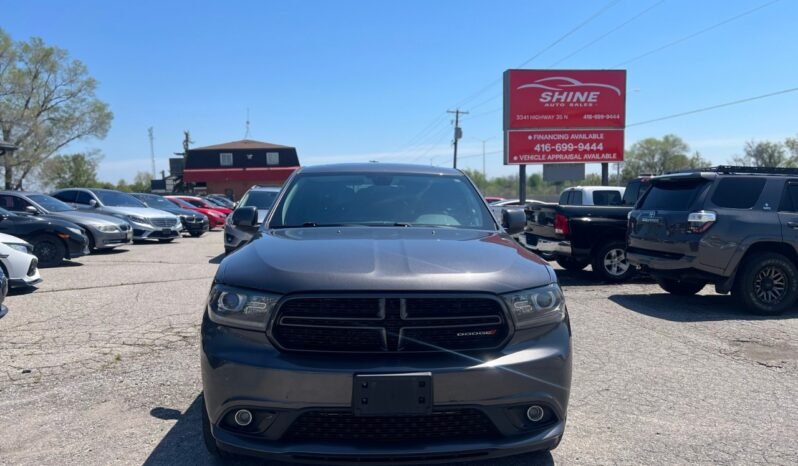 
								2017 Dodge Durango AWD 4dr GT full									