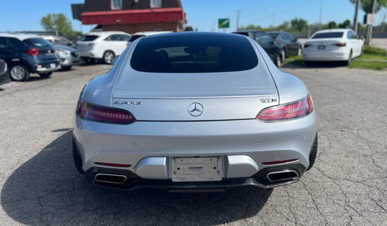 
								2016 Mercedes-Benz AMG GT AMG GT S full									