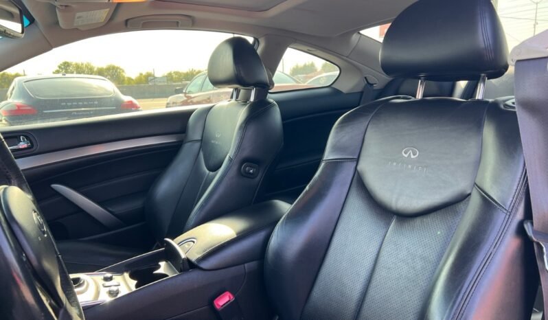 
								2012 INFINITI G37 Coupe x AWD full									