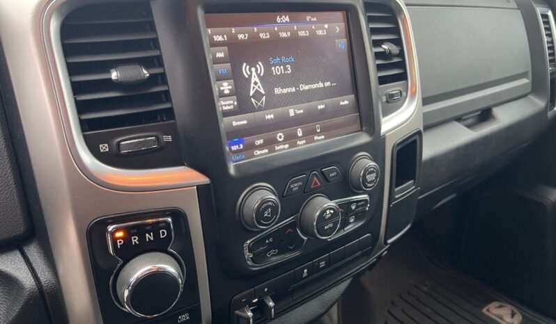 
								2018 Ram 1500 SLT 4×4 Quad Cab 6’4″ Box full									