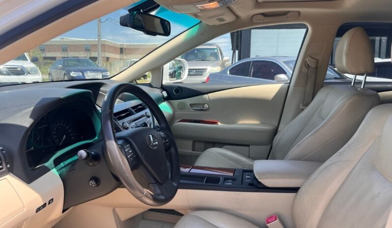 
								2010 Lexus RX 350 AWD 4dr full									